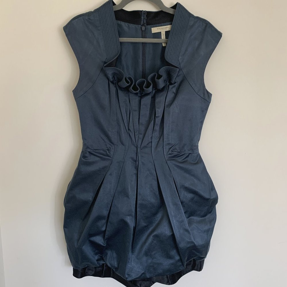 BCBG MaxAzria Runway Teal Dress Size 4